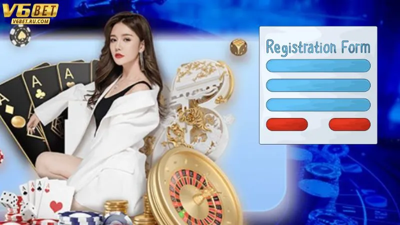 Các bước hướng dẫn đăng ký V6bet nhanh chóng