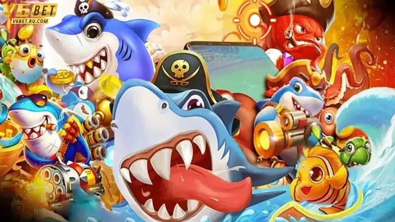 Những game bắn cá nổi bật tại V6bet