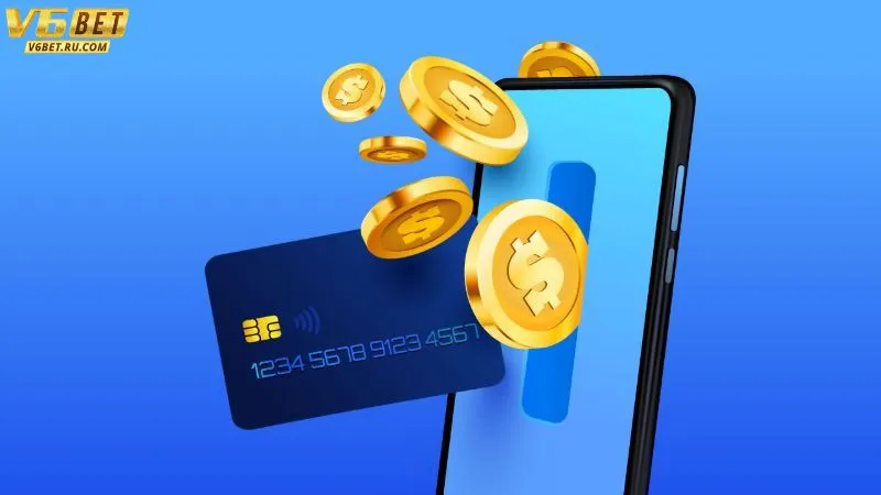 Phương thức nạp tiền tại V6bet